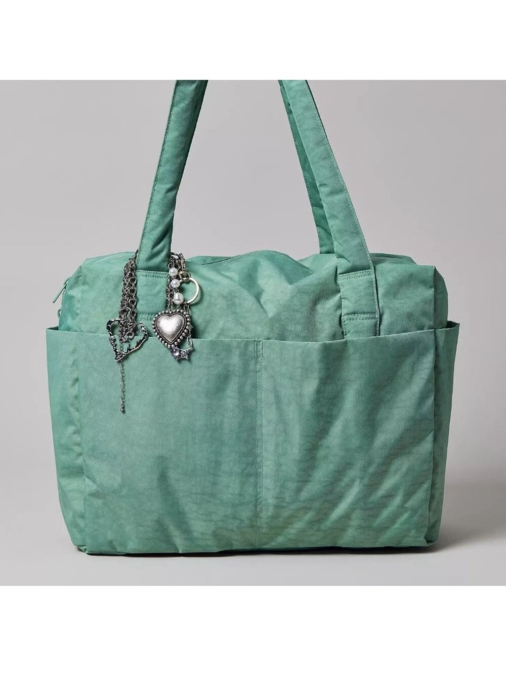 NWT Baggu Seafoam Small Cloud Carry-On